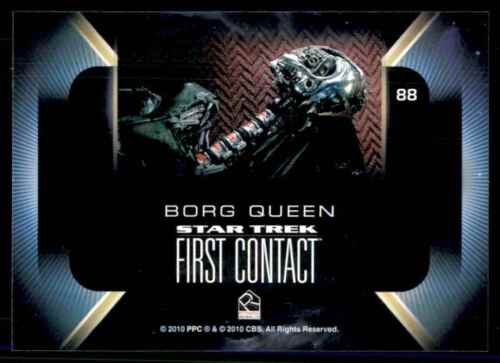 2010 Women of Star Trek Borg Queen #88 - Picture 1 of 2