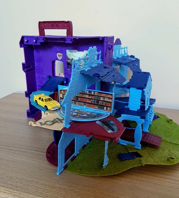 matchbox haunted house adventure set