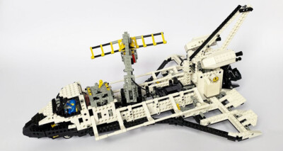 Lego Technic 8480 Space Shuttle von 1996 komplett mit OBA + OVP
