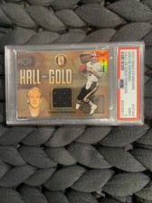 Archie Manning #/149 Hall of Gold Threads 2021 Gold Standard #HT-AM PSA 9 Pop 1