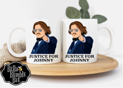 Funny Johnny Depp Coffee Mug / Amber Heard / Maybe They're Hearsay Papers /  348 | eBay