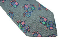 MILA SCHON Silk tie Made in Italy F76855