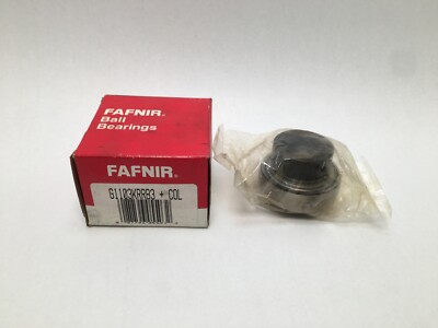 FAFNIR G1103KRRB3+COL Bearing Insert w/ Collar 1-1/4'' ID G 1103 KRRB 3 USA