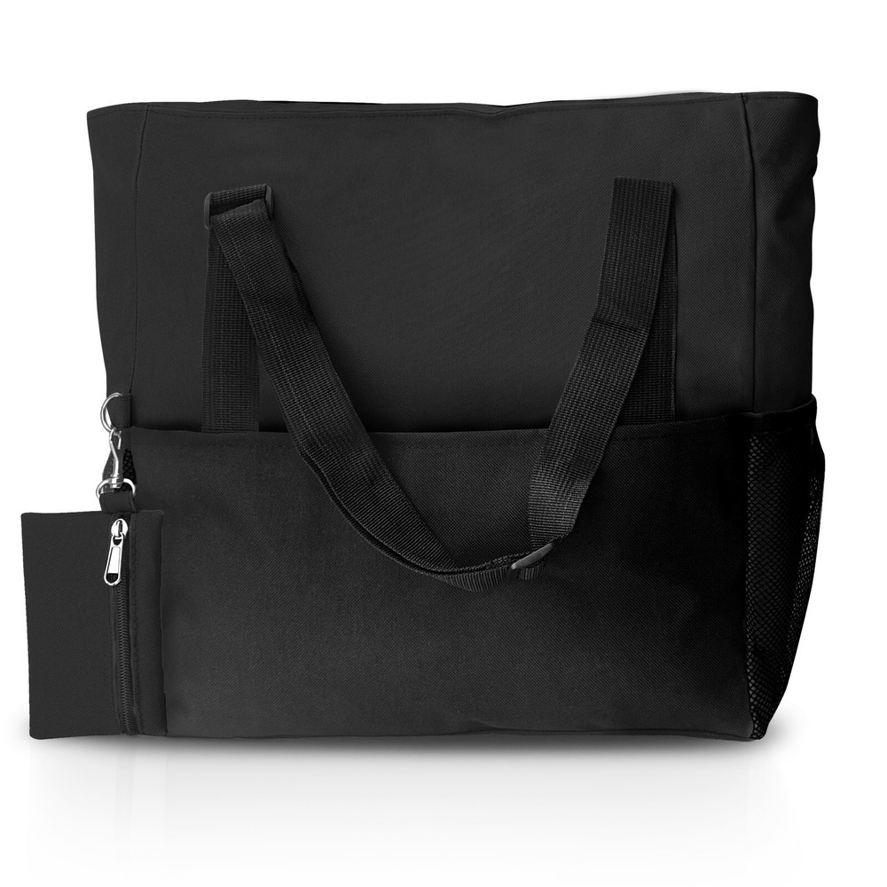 Shoulder Canvas Tote Bag - Water Resistant, Lightweight, Travel-Friendly