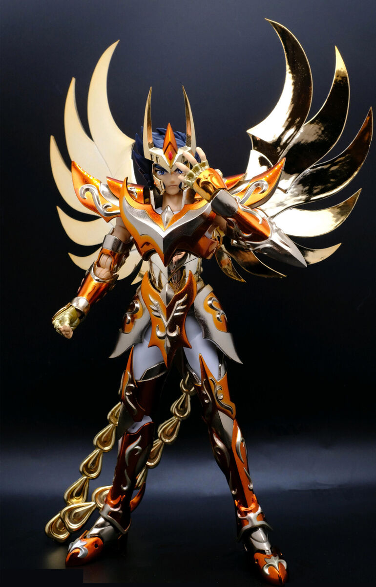 Great Toys GT Saint Seiya Myth Cloth EX Phoenix Ikki 10th