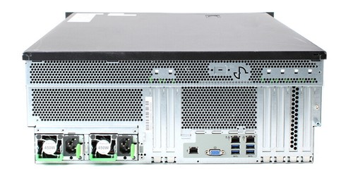 Fujitsu Primergy TX2550 M4 Server // 1x Xeon Silver 4110, 64 GB, 8x SFF, 2x PSU - Bild 2 von 5