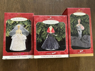 Barbie Ornaments Lot 1