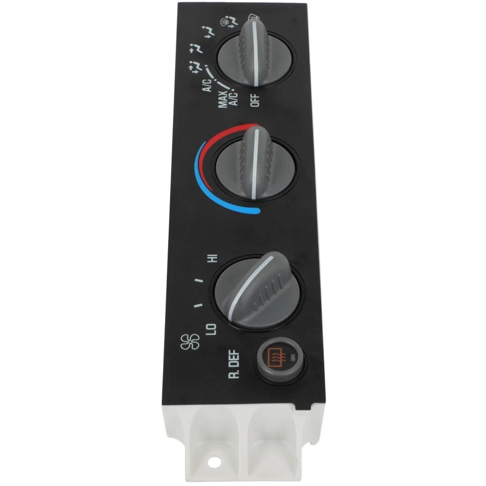 AC Heater Climate Control w/Rear Window Defogger For 2001-2014 GMC Savana 1500 Foto 3 de 4