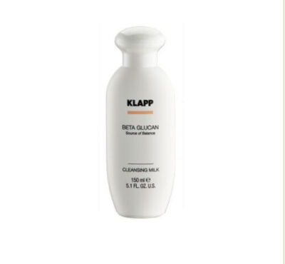KLAPP BETA GLUCAN Cleaning Milk 150ml #iba