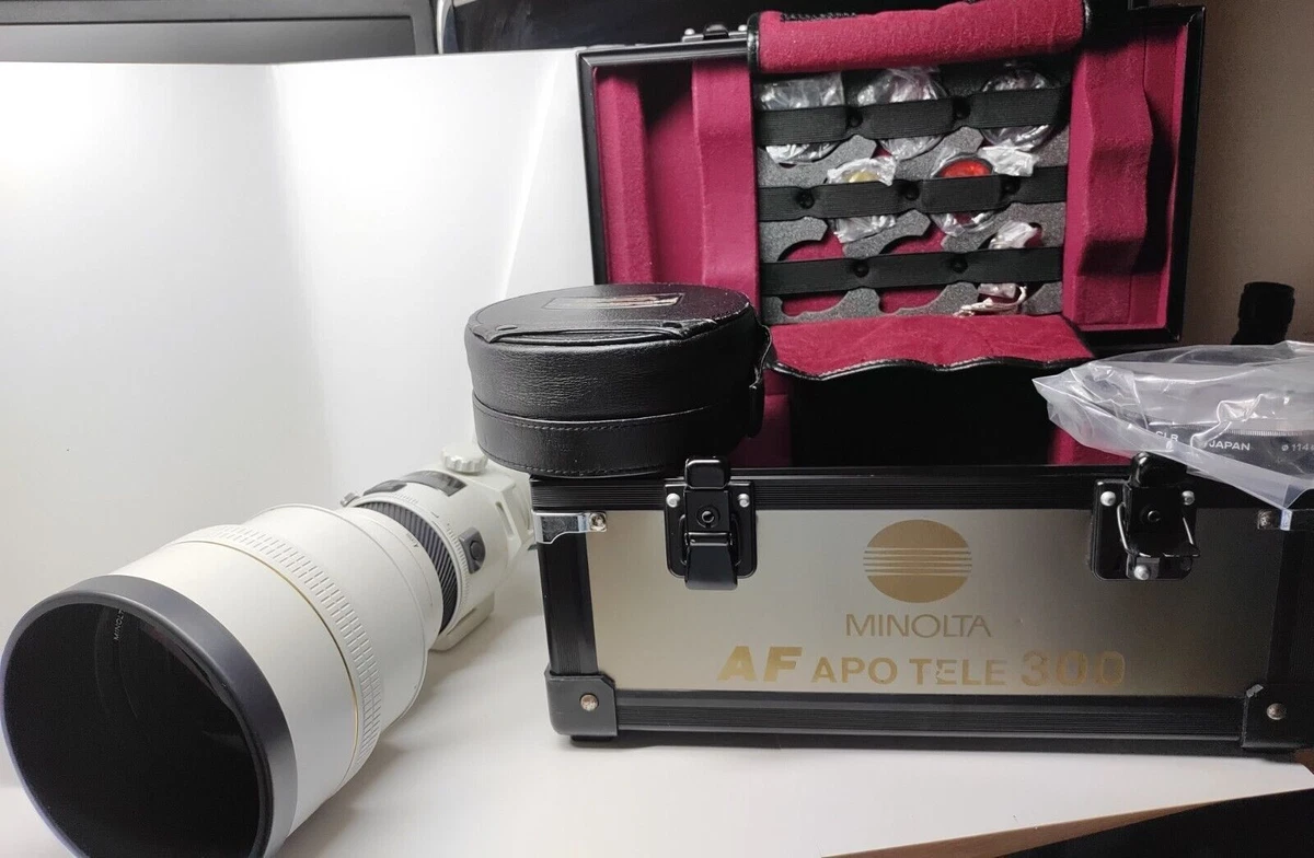 Exc+2) Minolta AF APO TELE 300mm F/2.8 G HIGH SPEED Lens For A