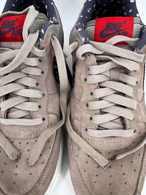 Nike Air Force 1 Low A Moon Landing Grey Particle Indigo  display picture 2