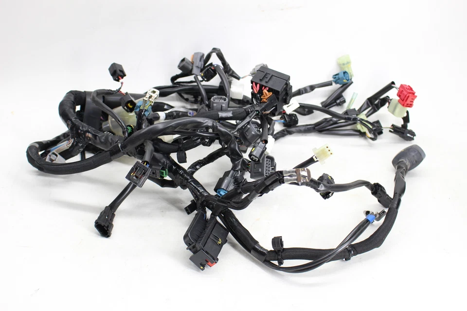 2022 KAWASAKI NINJA 650R MAIN ENGINE WIRING HARNESS MOTOR WIRE ABS 26031-2876 Foto 2 de 4