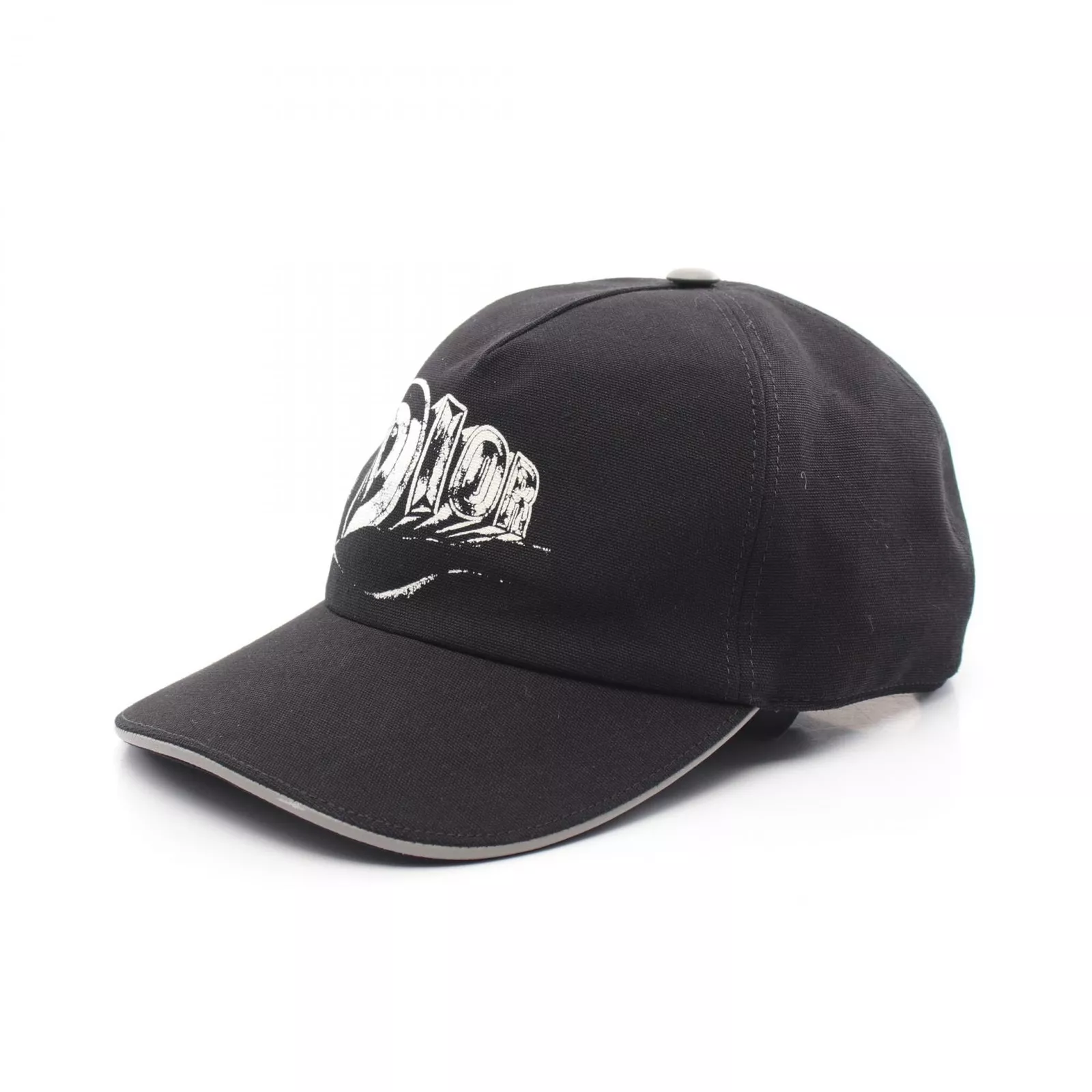 Casquette Dior ASTERODIOR 243C904I4511980L toile noire NEUVE homme taille L