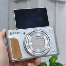 Canon PowerShot SX740 HS 20.3MP 4K Digital Camera 40x Optical Zoom Wi-Fi Silver