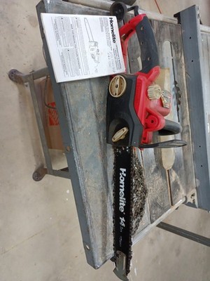 Homelite UT43104 14'' 9 Amp Electric Chainsaw