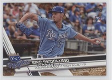 2017 Topps Update Memorial Day Camo 21/25 Eric Skoglund #US19 te2
