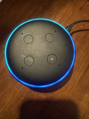Amazon Echo Dot (3rd Gen) Smart Speaker Alexa No Power Cord