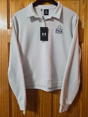 Under Armour Womens Shirt Large 2025 PGA Championship Pullover Quail Hollow $94