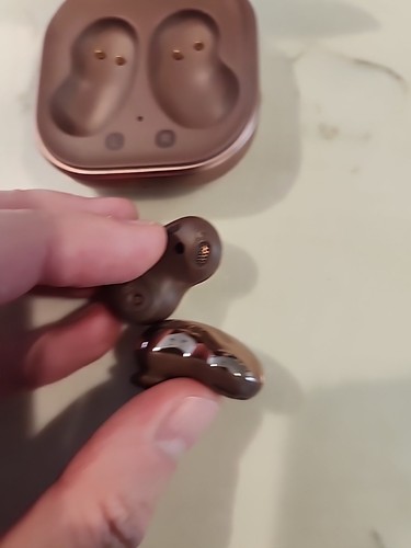 Samsung Galaxy Buds Live Wireless In-Ear Headset R180, Rose Gold - Working - 第 7/15 張圖片