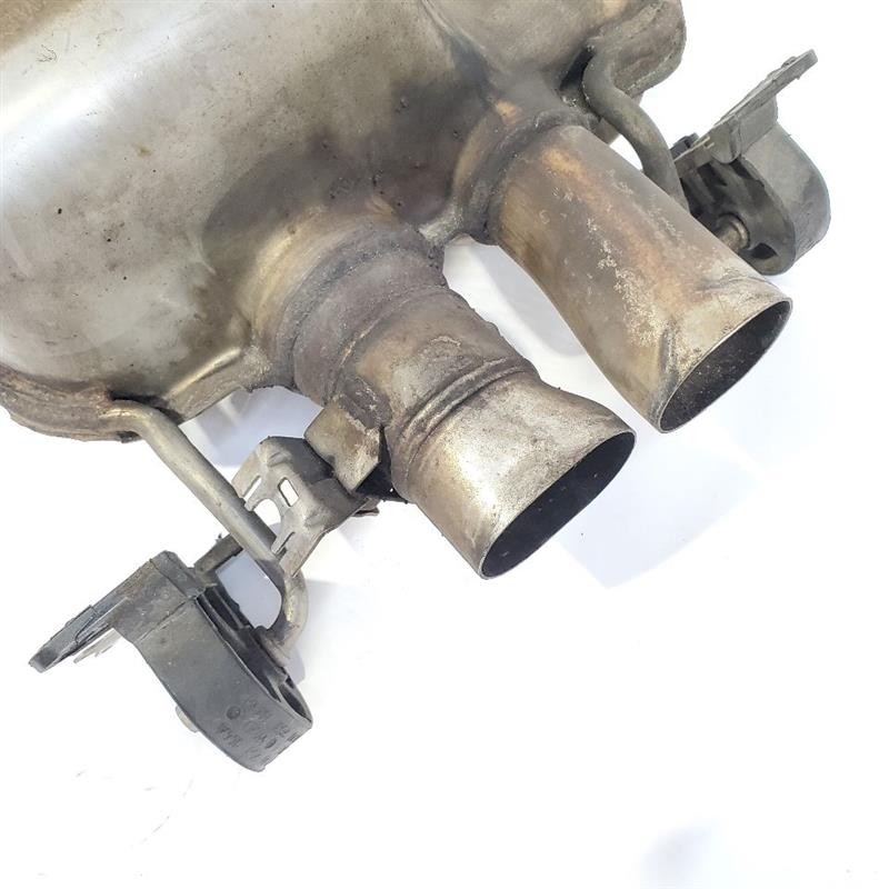 Rear Left Muffler PN 3W0253611 OEM 2010 Bentley Continental GT Convertible
