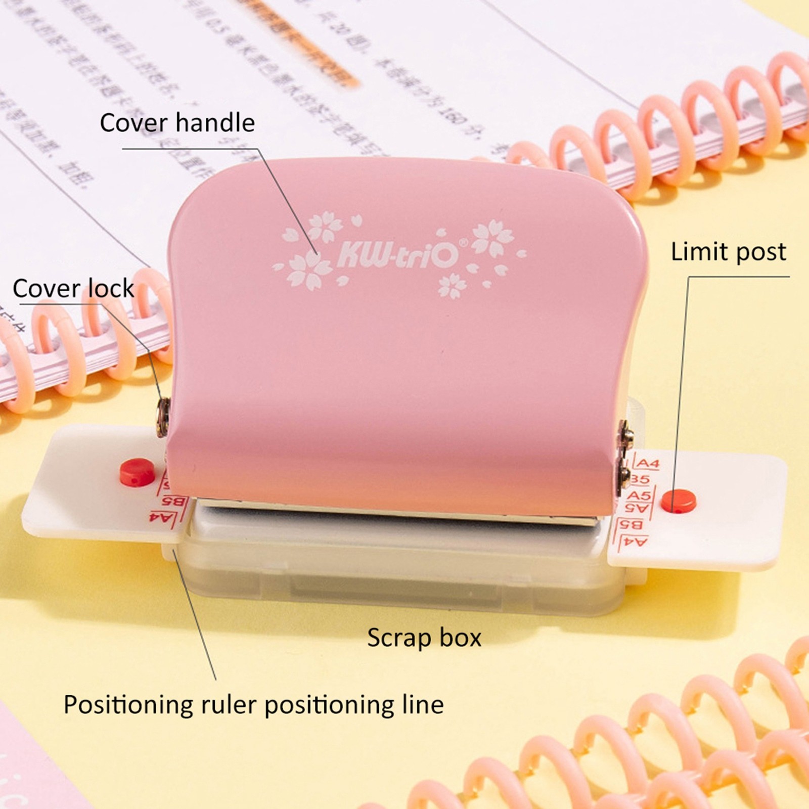 99H9 Hole Puncher B5 Punch Whole Puncher A4 For 26Hole 30Hole 20Hole A4