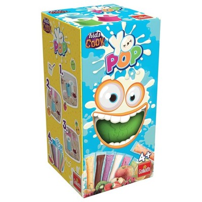 Goliath Kids Cook Yo Pop Creatieve set voor kinderen vanaf 5 jaar, keukenspel