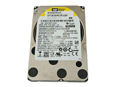 Western Digital 500GB SUN 500G Oracle 2.5'' SATA Hard Drive WD5000BLHX-29V7BV0