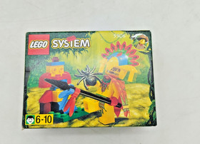 LEGO 5906 Ruler of the Jungle New Sealed Bags MIB Adventurers Jungle 5986