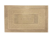 Tappeto Da Bagno Disegno Torino Colore Beige