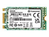 Transcend 425S 500GB M.2 530MB/s 6Gbps 2242 SATA III 3D TS500GMTS425S