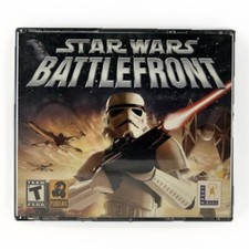 Star Wars Battlefront (PC, 2004, 3-Disc Set) w/ CD Install Key