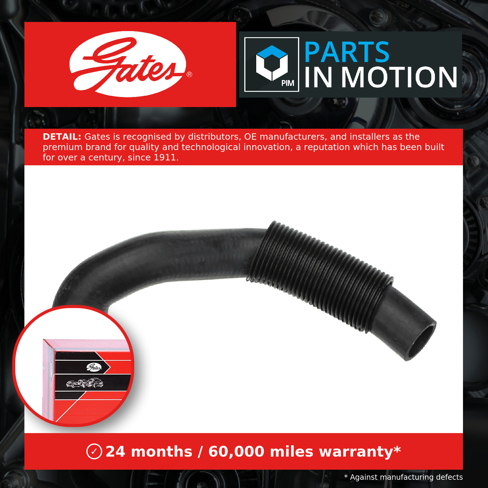 Fits GATES-PRZEWODY 05-3358 RADIATOR JOSE - Image 10