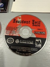 Resident Evil Zero (GameCube, 2002) Complete CIB Tested Working Great Condition