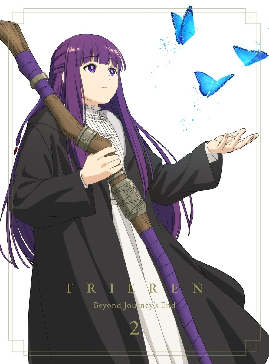 Frieren Beyond Journey's End Vol. 2 First Limited Edition