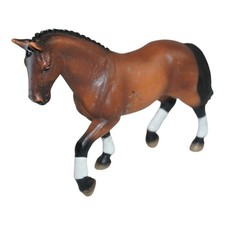 Schleich 13296 Hannoveraner Stute Dressur Mischwald 2004 Horse Club gebraucht