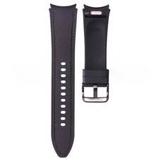 For Samsung Galaxy Watch 4/5/6 Hybrid Eco-Leather Watch Band Strap 20mm