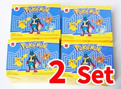 2x Pokemon McDonald's Happy Meal 2025 August 9th Japan 4 Tosy