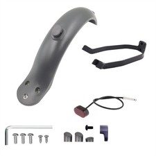 Rear Fender Mud Guard Taillight Bracket Hook For Xiaomi M365 Electric Scooter