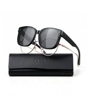 Polarized Fit Over Glasses Sunglasses for Women Men, UV400 TR90 over glasses sun