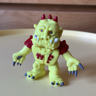 Rarität Gegu Monster Action-Figur 1992 Bootleg 90er Actionfigur Knock Off alt
