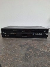 Toshiba VHS / DVD Player Model SD 38VBKB Black No Remote Tested & Working VGC