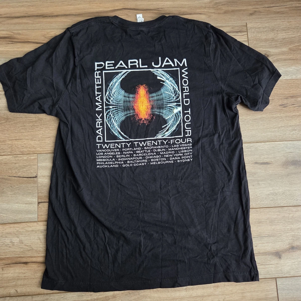 Pearl Jam Rare Indiana Pearl Jam Apparel for sale | eBay