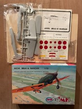 1/72 MPM 72014: AICHI M6A1-K NANZAN JAPAN IJAAF PACIFIC PROTOTYPE COLLECTOR