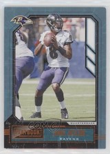 2020 Panini Playbook Orange Lamar Jackson #35 0a3