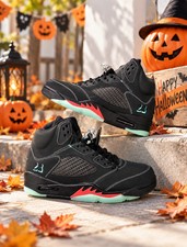NEW Jordan 5 Halloween All Size US 7-12 for Men