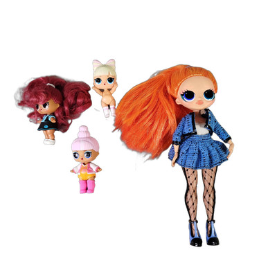 MGA Entertainment Bundle Set von 4 Modepuppen, ab 3 4 5 Jahre |   geprüft