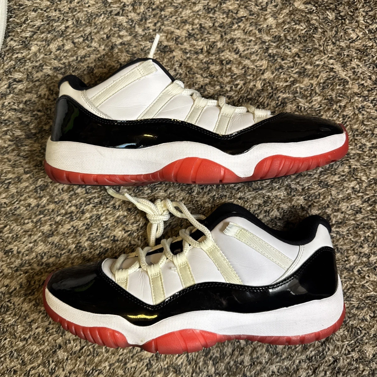 Jordan 11 Retro Low Concord-Bred for Sale - Authenticity