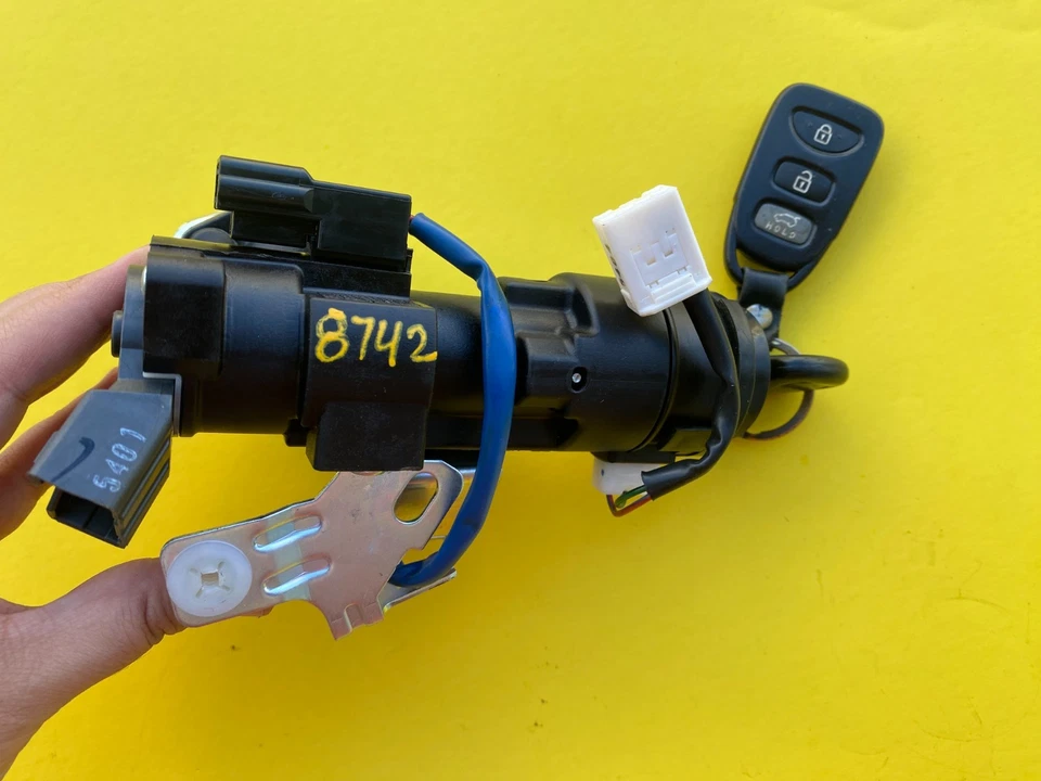 Interruptor de encendido Hyundai Veloster 2012-2017 bloqueo con llave inmovilizador OEM 81910-2V130 Foto 4 de 4