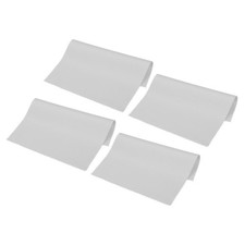 10 x Microfiber Cleaning Cloth 7" x 6" Soft for Camera Lens Eyeglasses Grey