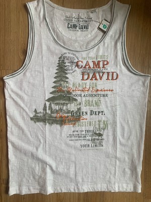  Camp David Muskel Shirt   Grösse XL, Neu   
